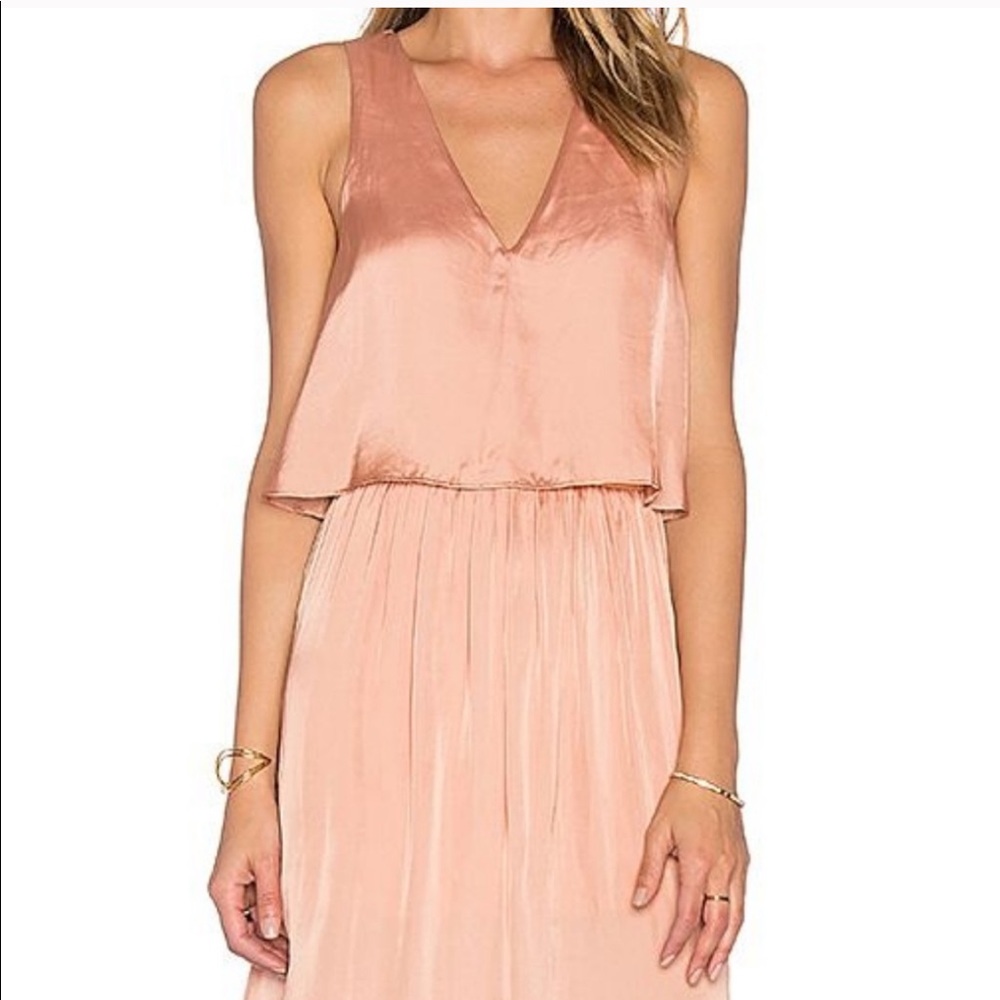 ❤️ SOLD ❤️ Lovers + Friends Peach Dress